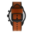 Fossil FS5714 Bronson Chronograph Black-Tone Stainless Steel Men's Watch
