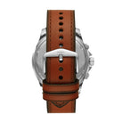 Fossil FS5734 Chronograph Brown Leather Men's Watch