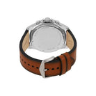 Fossil FS5734 Chronograph Brown Leather Men's Watch