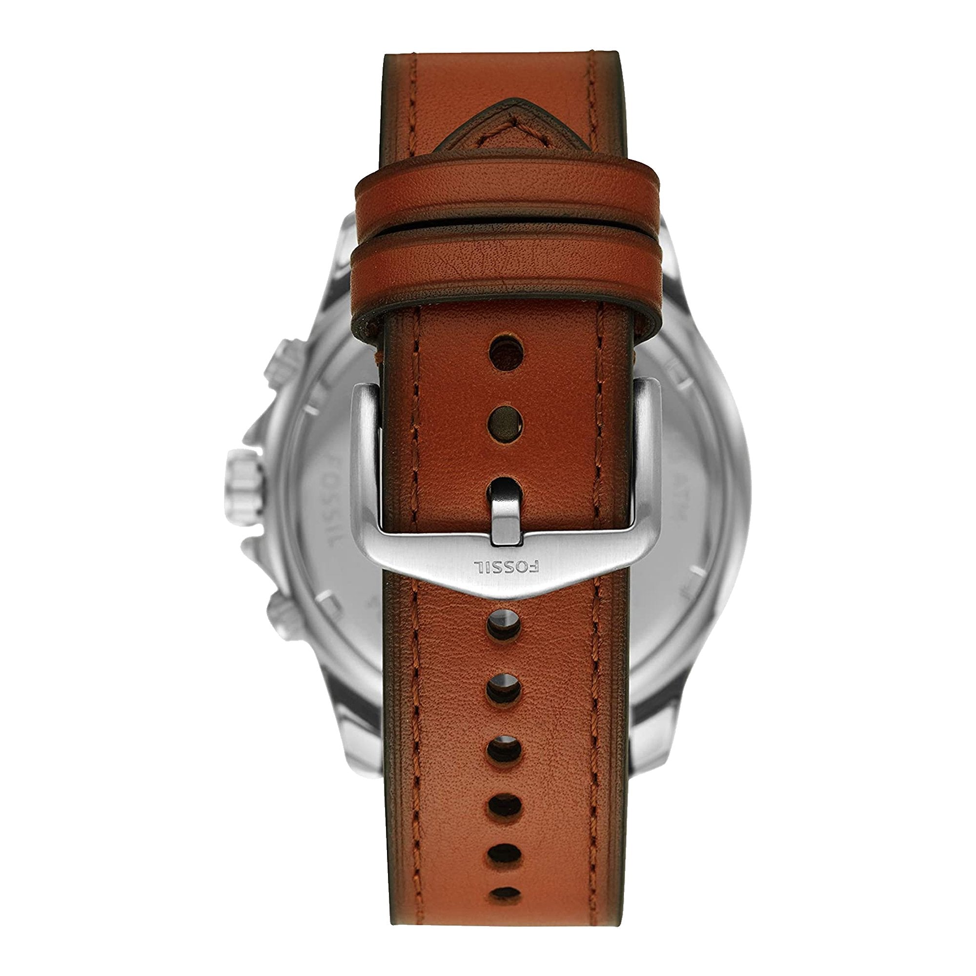 Fossil FS5734 Quartz Leather Strap Green Men’s Watch