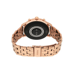 Fossil FTW6035 HR Rose Gold-Tone Women's Watch