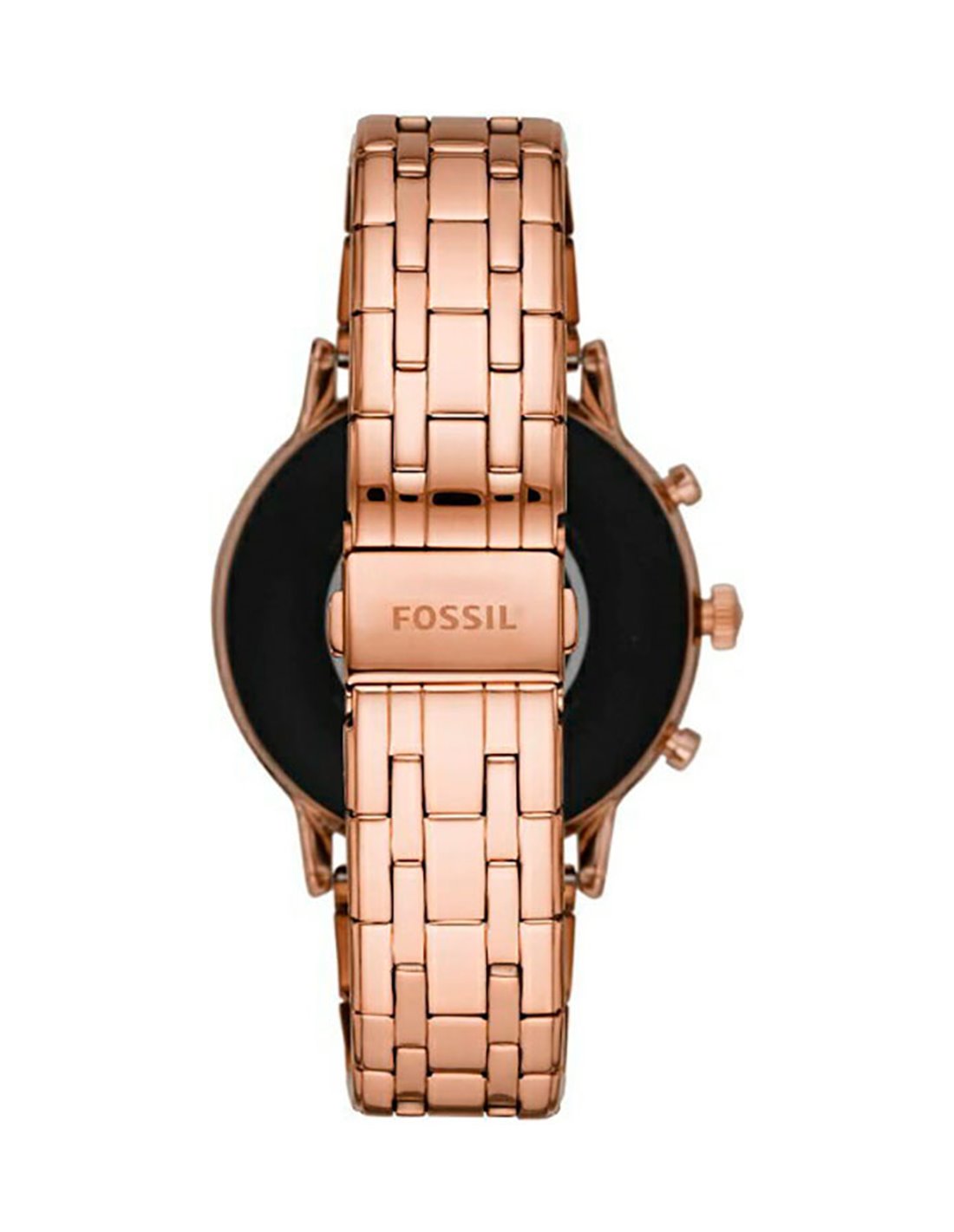 Fossil FTW6035 HR Rose Gold-Tone Women's Watch