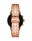 Fossil FTW6035 HR Rose Gold-Tone Women's Watch