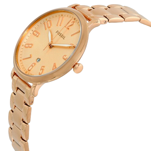 Fossil ES3970 Jacqueline Rose Gold Dial Casual Women's Watch
