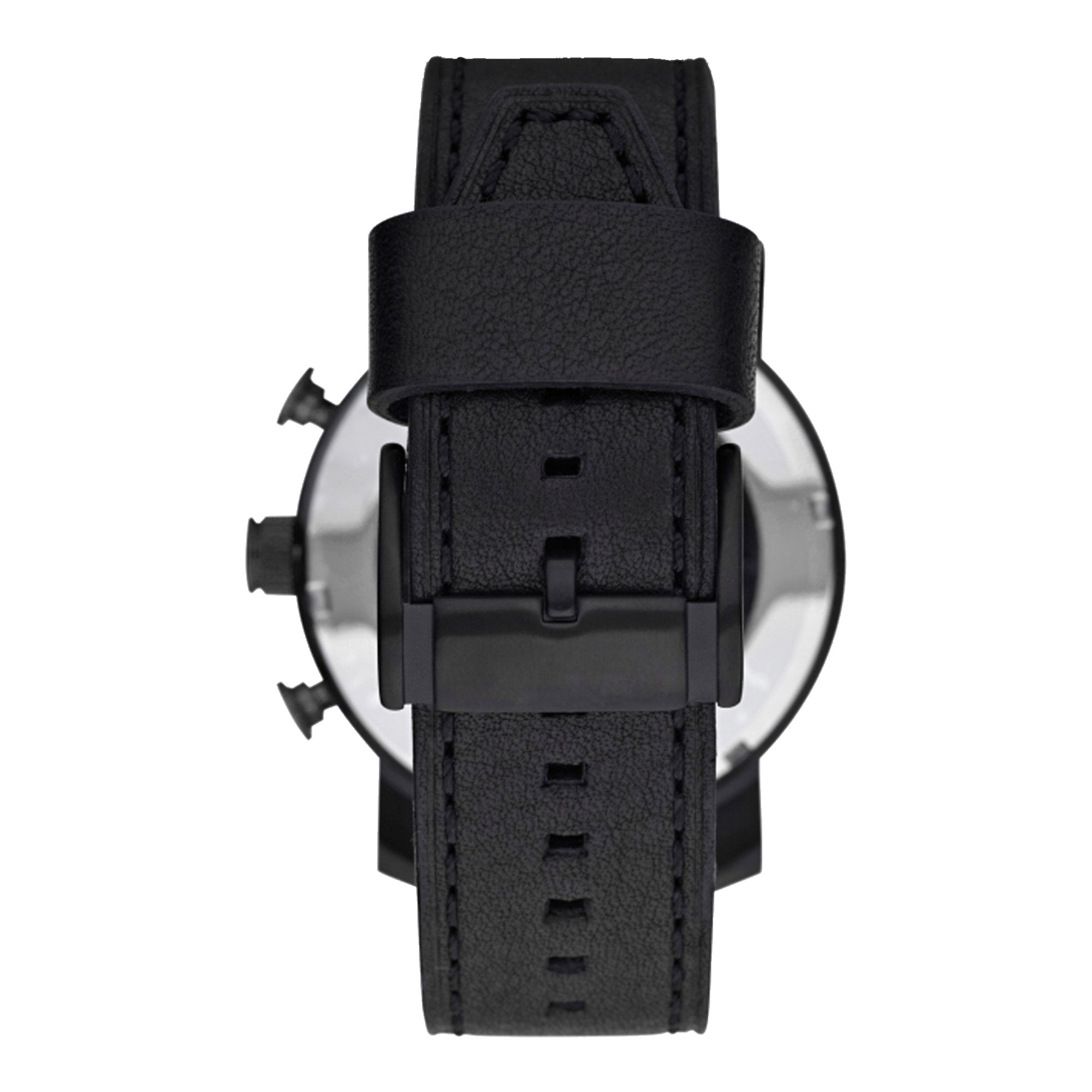 Fossil JR1354 Nate Black Dial Men's Watch