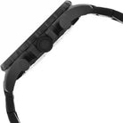 Fossil JR1356 Nate Chronograph Black Ion-plated Men's Watch