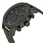 Fossil JR1401 Nate Chronograph Black Dial Men's Watch