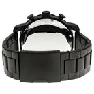 Fossil JR1401 Nate Chronograph Black Dial Men's Watch