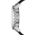 Fossil JR1436 Nate Chronograph Black Dial Men's Watch