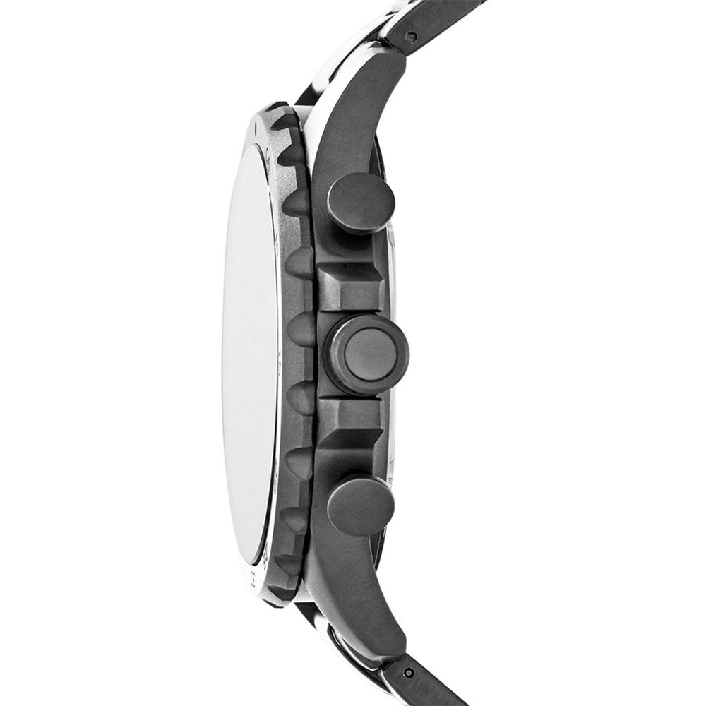 Fossil JR1437 Nate Chronograph Smoke Grey Dial Men's Watch