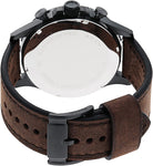 Fossil JR1487 Nate Chronograph Brown Dial Men's Watch