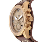 Fossil JR1495 Nate Gold tone Men's Watch
