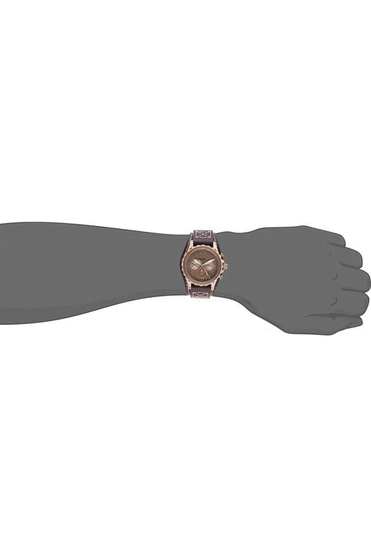 Fossil JR1495 Nate Gold tone Men's Watch