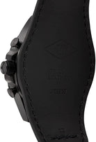 Fossil JR1510 Nate Chronograph Black Dial Men's Watch