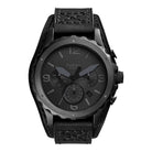 Fossil JR1510 Nate Chronograph Black Dial Men's Watch