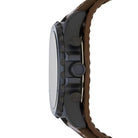 Fossil JR1511 Nate Chronograph Black Dial Men's Watch