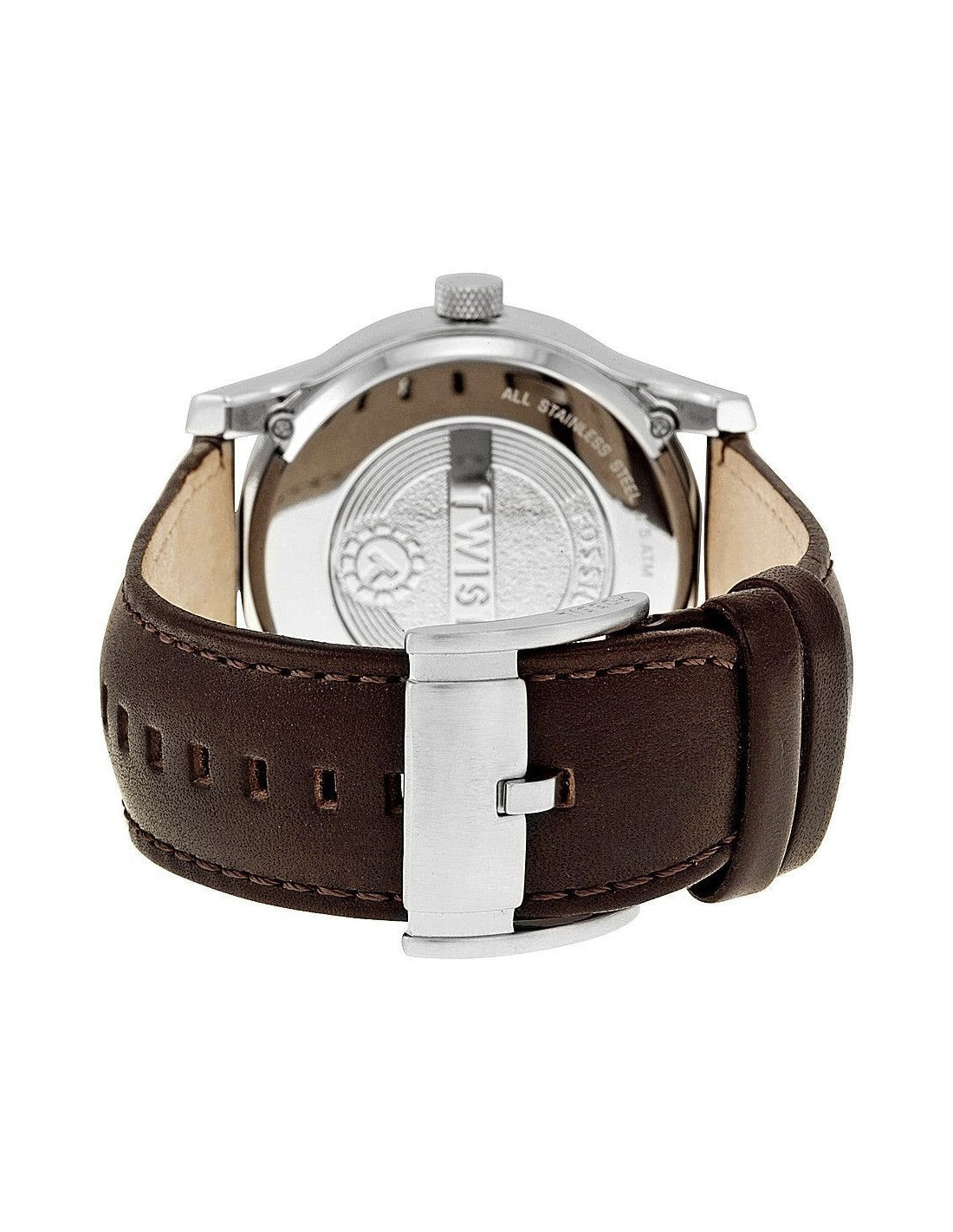 Fossil ME1098 Multi-function Twist Taupe Cut Away Dial Men’s Watch