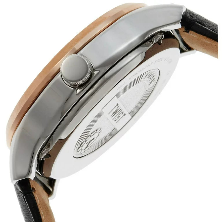 Fossil ME1099 Twist Multi-Function Black Dial Men's Watch