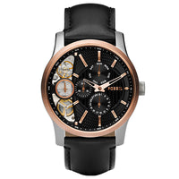 Fossil ME1099 Twist Multi-Function Black Dial Men's Watch