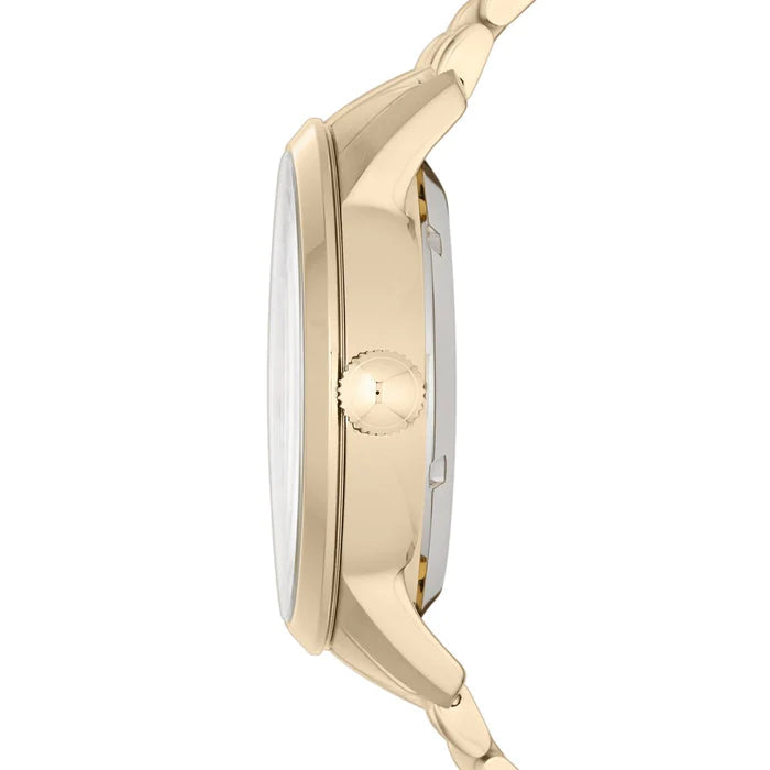 Fossil ME1137 Multi-Function Exposed Gold Tone Men's Watch