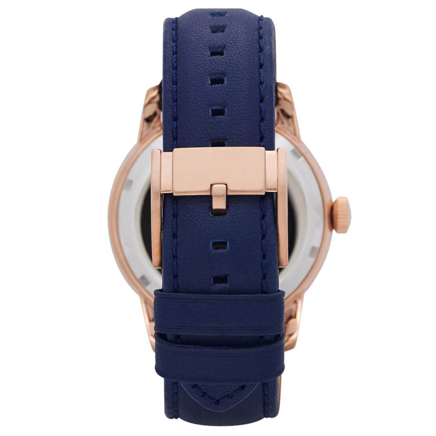 Fossil ME1138 Townsman Multi-Function Navy Blue Dial Men's Watch