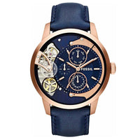 Fossil ME1138 Townsman Multi-Function Navy Blue Dial Men's Watch