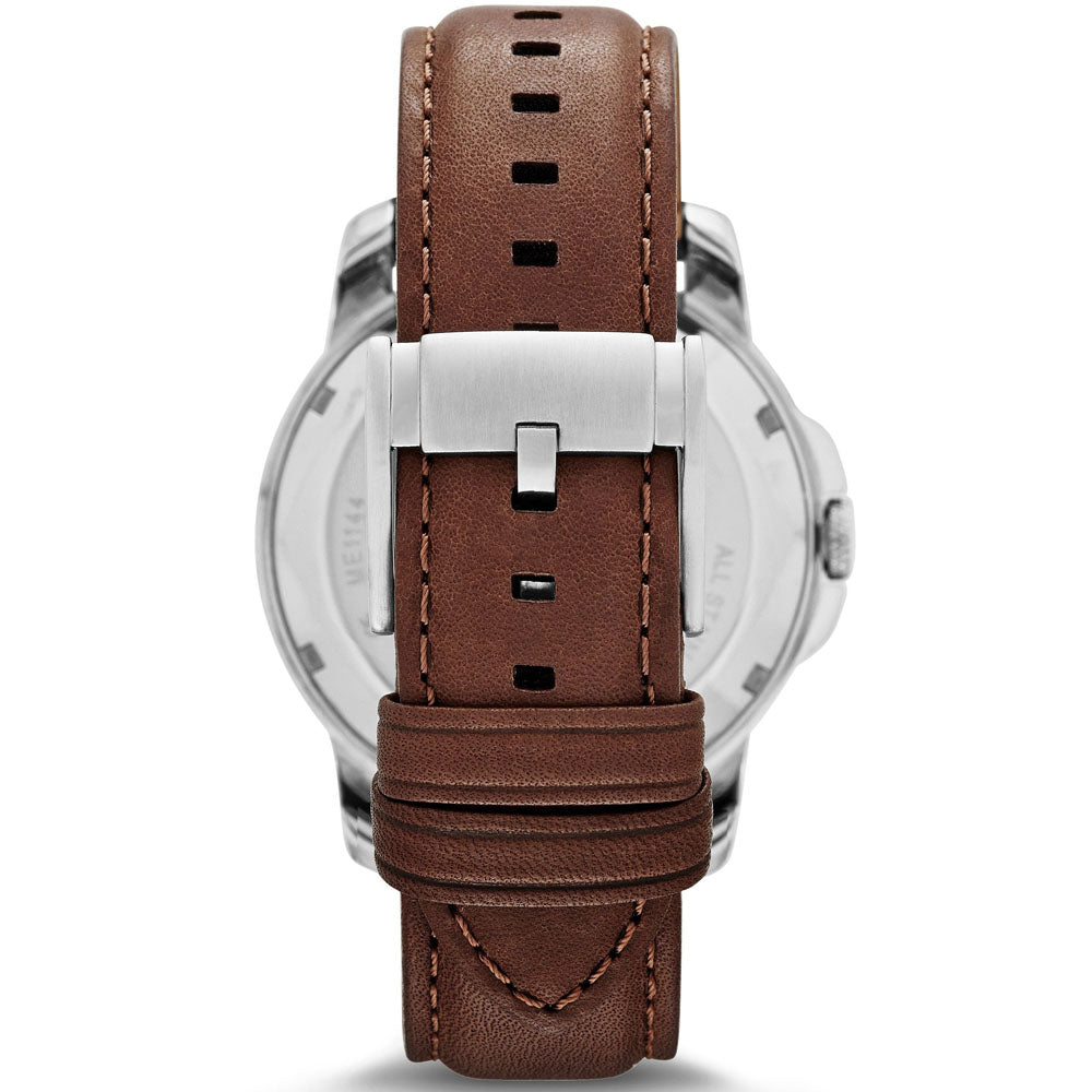 Fossil ME1144 Grant Twist Multi-Function Beige Dial Men's Watch