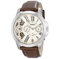 Fossil ME1144 Grant Twist Multi-Function Beige Dial Men's Watch