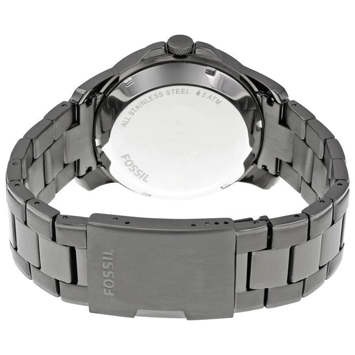 Fossil ME1146 Grant Automatic Multi-Function Blue Dial Men's Watch