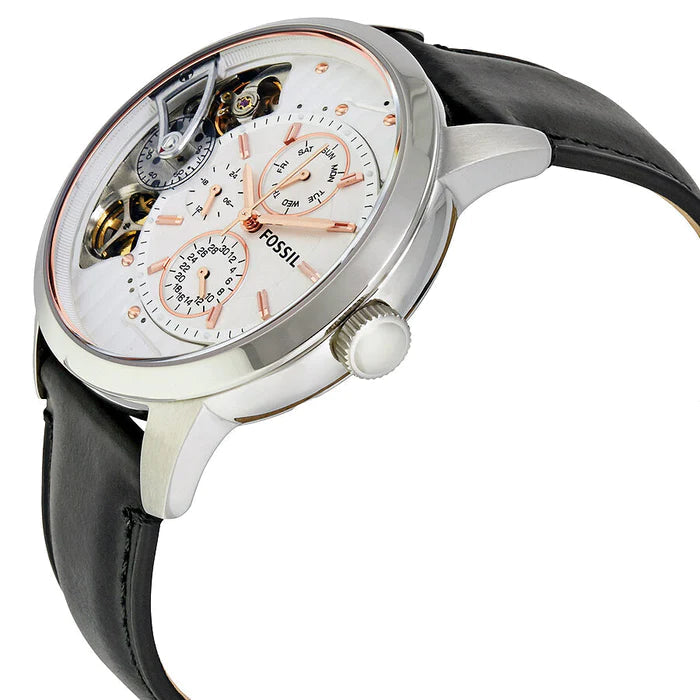 Fossil ME1164 Townsman White Dial Men's Watch