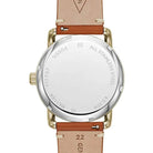 Fossil ME1166 The Commuter Twist Brown Leather Band Men's Watch