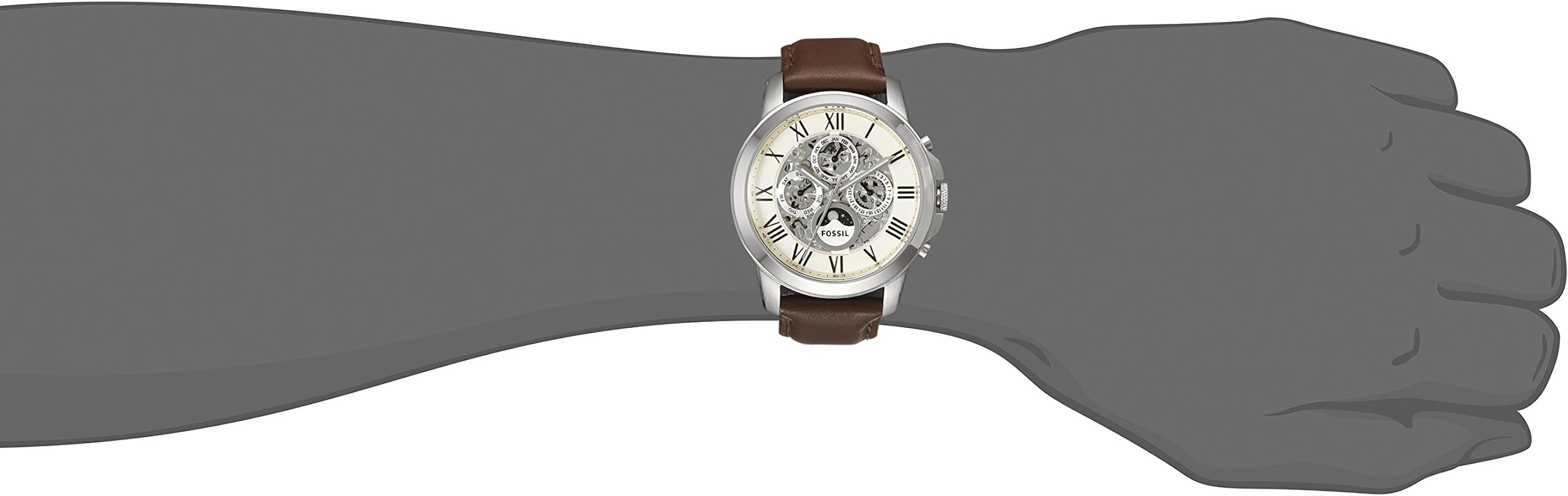 Fossil ME3027 Grant Multi-Function Men's Watch