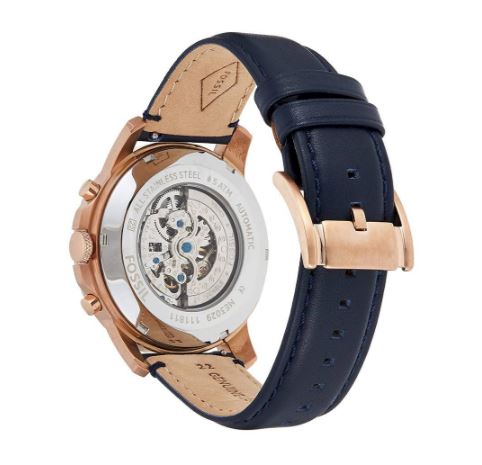 Fossil ME3029 Grant Automatic Skeletal Dial Men's Watch