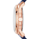 Fossil ME3054 Grant Automatic Blue Skeletal Men's Watch