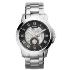Fossil ME3055 Grant Black Skeleton Dial Men's Watch