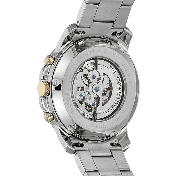Fossil ME3057 Architect Automatic Self-Wind Stainless Steel Women's Watch