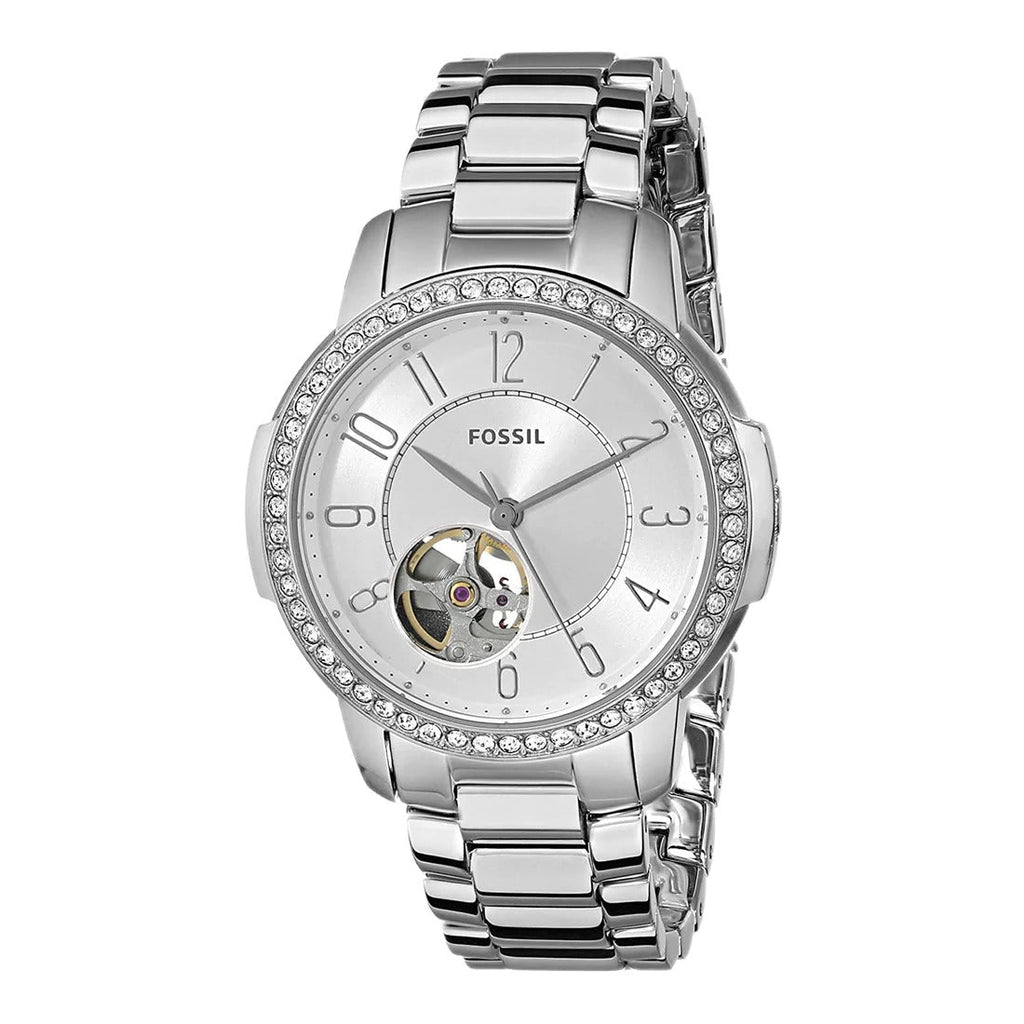 Fossil ME3057 Architect Automatic Self-Wind Stainless Steel Women's Watch