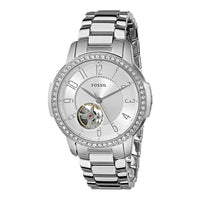 Fossil ME3057 Architect Automatic Self-Wind Stainless Steel Women's Watch