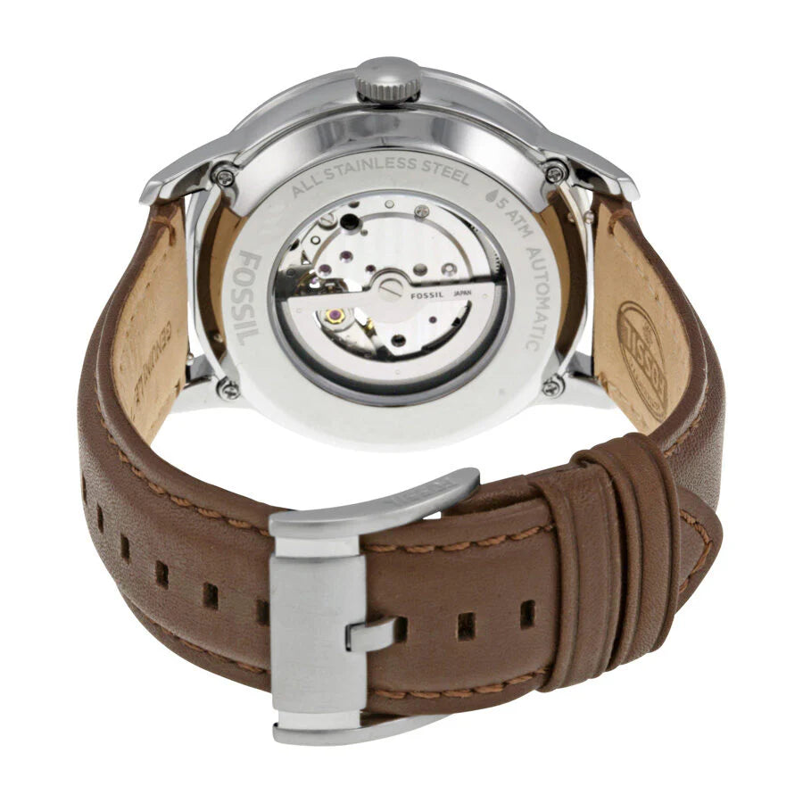 Fossil ME3061 Townsman Mechanical Black Dial Men's Watch