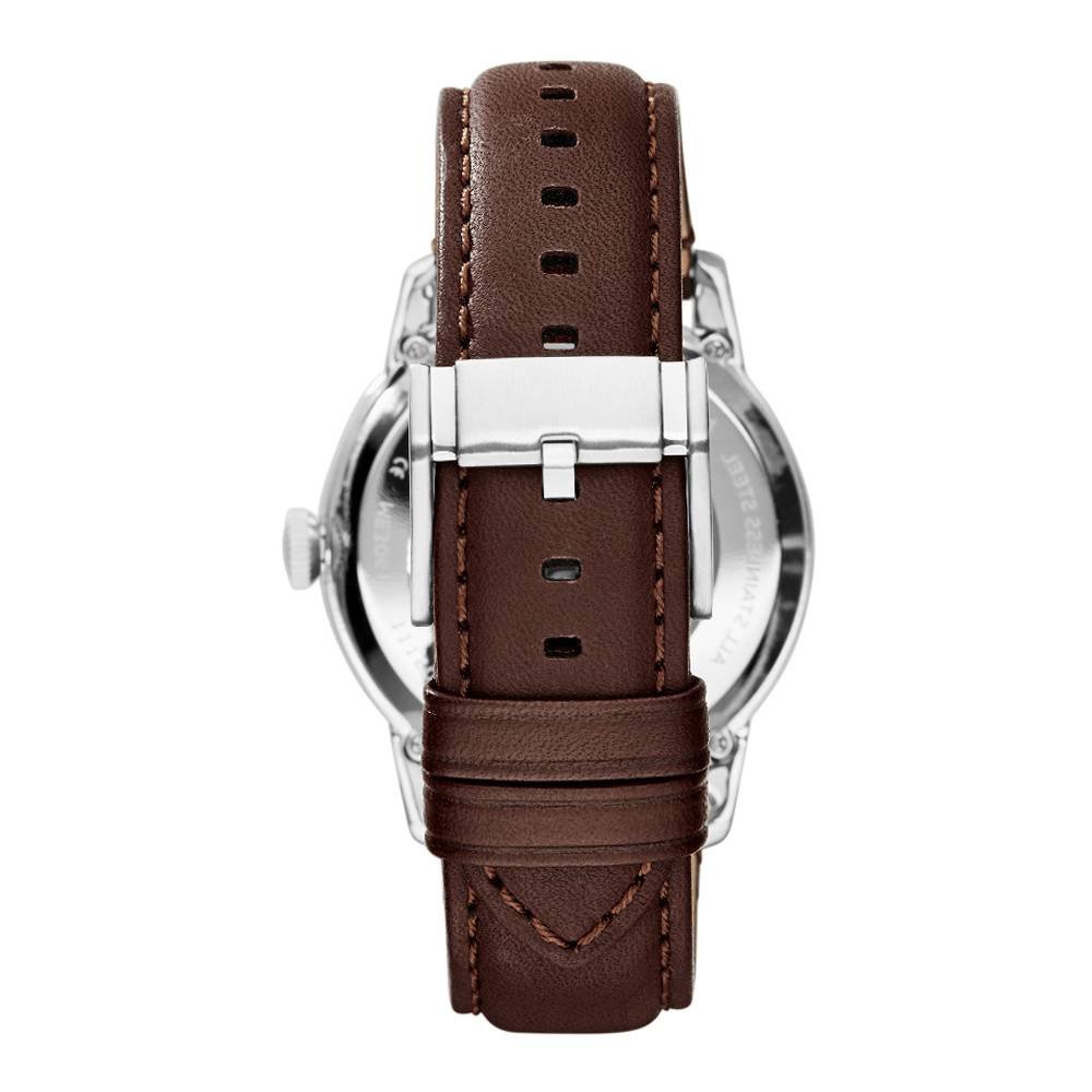 Fossil ME3061 Townsman Mechanical Black Dial Men's Watch