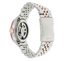 Fossil ME3075 Townsman Automatic Beige Skeleton Dial Men's Watch