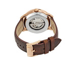 Fossil ME3078 Townsman Automatic Beige Skeleton Dial Men's Watch