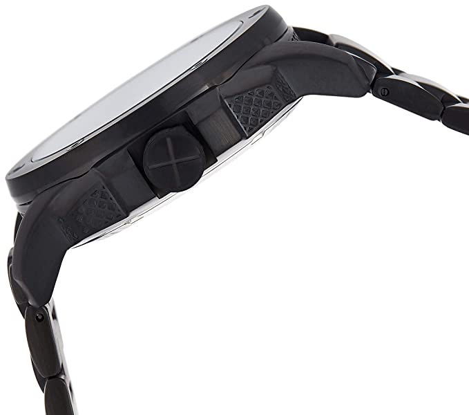 FOSSIL 自動巻き時計 ME3080 ブラック Amazon.co.jp: Fossil Men's Modern Machine ME3080 Black