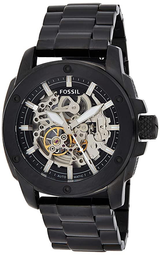 ☆美品☆ FOSSIL MODERN MACHINE ME-3080 腕時計 Fossil ME3080 Modern Machine Automatic Men's Watch