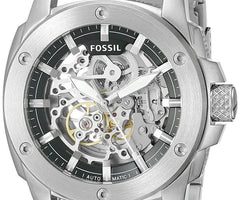 腕時計 fossil スケルトン　ME3087 Fossil Boyfriend Automatic Skeleton Stainless Steel Ladies