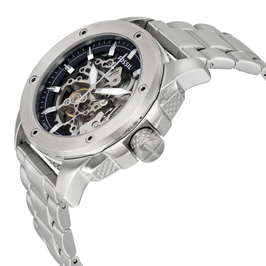 Fossil ME3081 Modern Machine Automatic Skeleton Dial Men's Watch