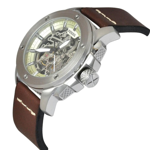 Fossil ME3083 Automatic Skeleton Dial Men's Watch