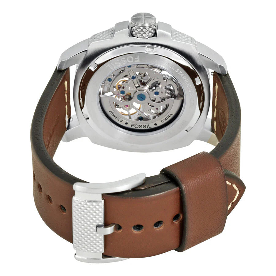 Fossil ME3083 Automatic Skeleton Dial Men's Watch