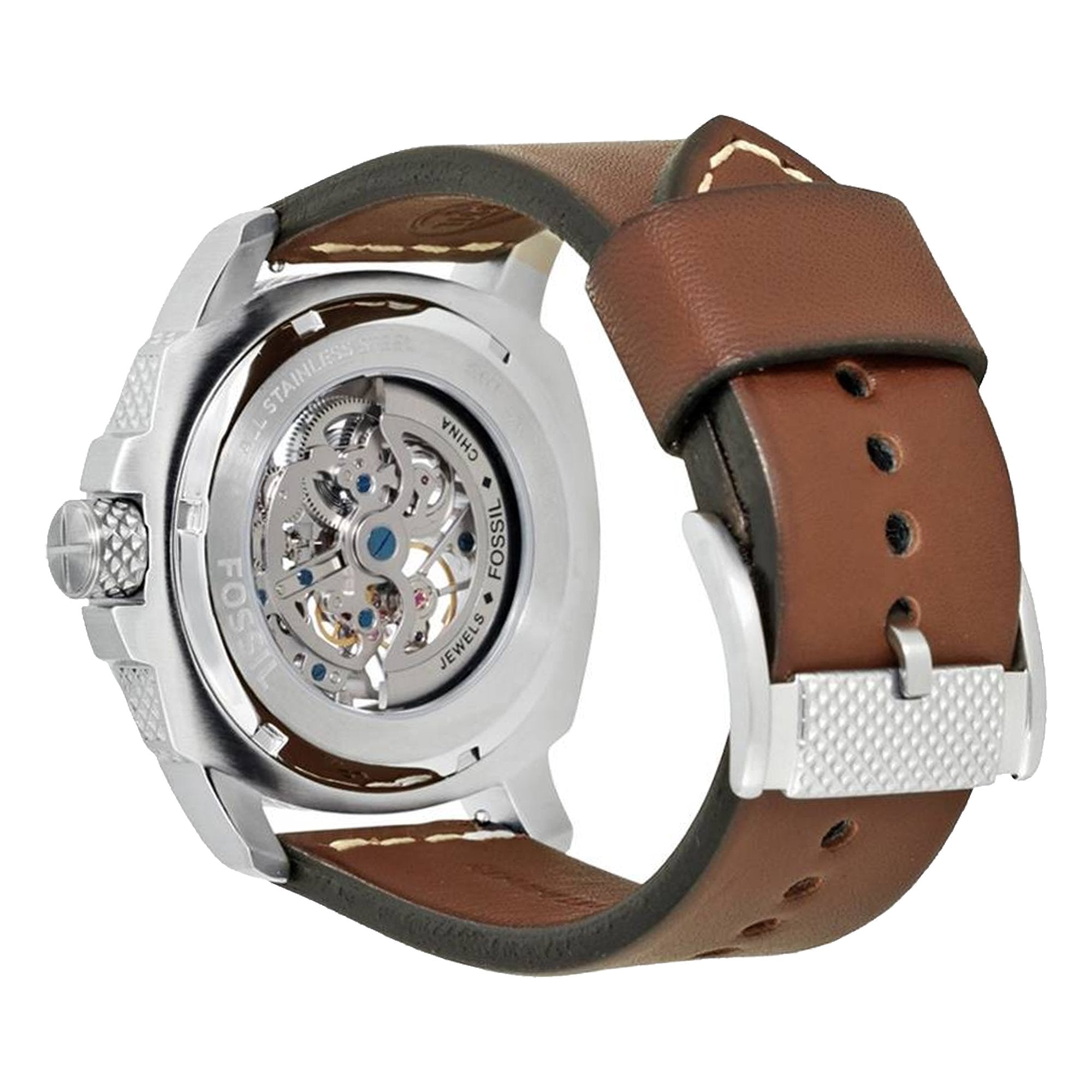 Fossil ME3083 Automatic Skeleton Dial Men's Watch
