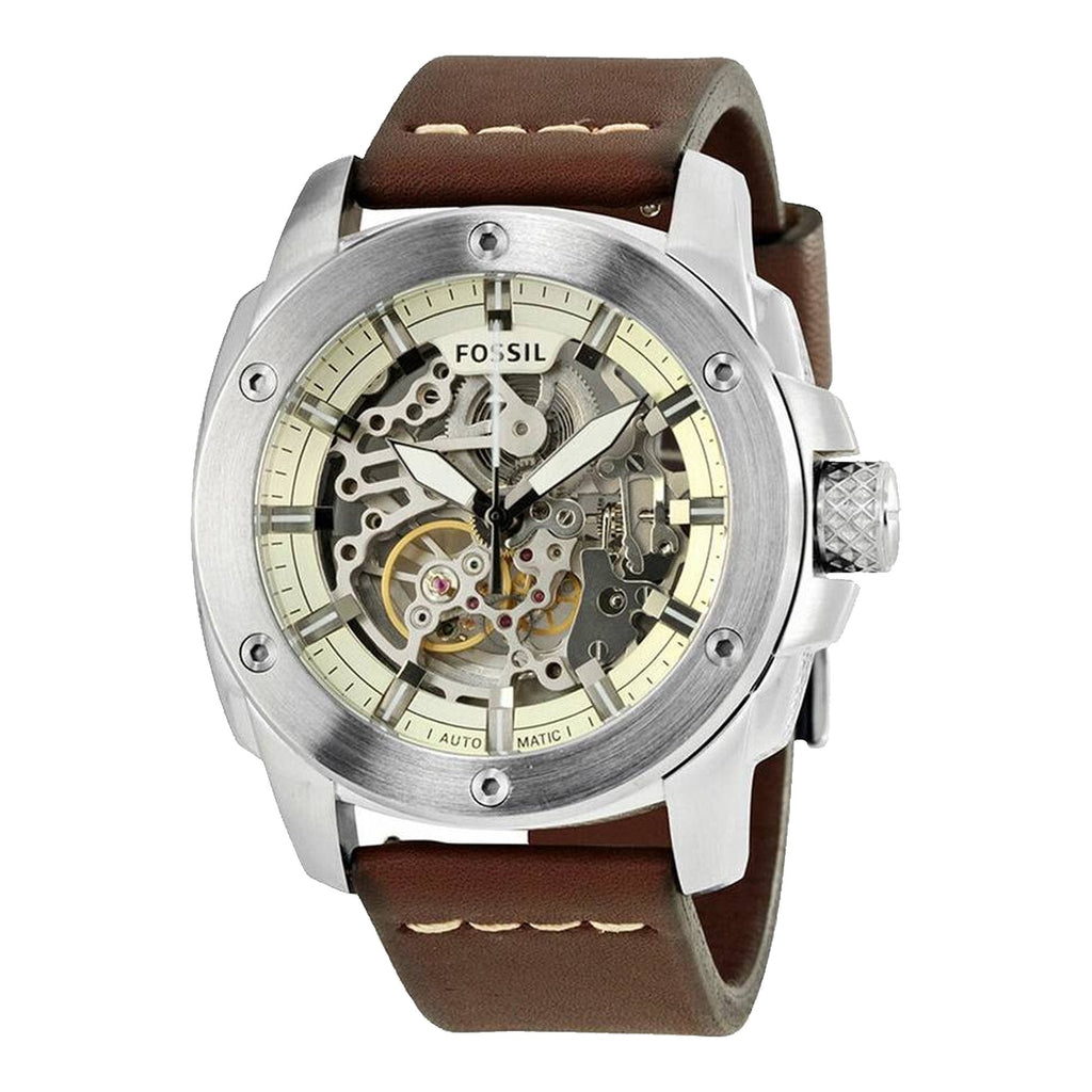 Fossil ME3083 Automatic Skeleton Dial Men's Watch